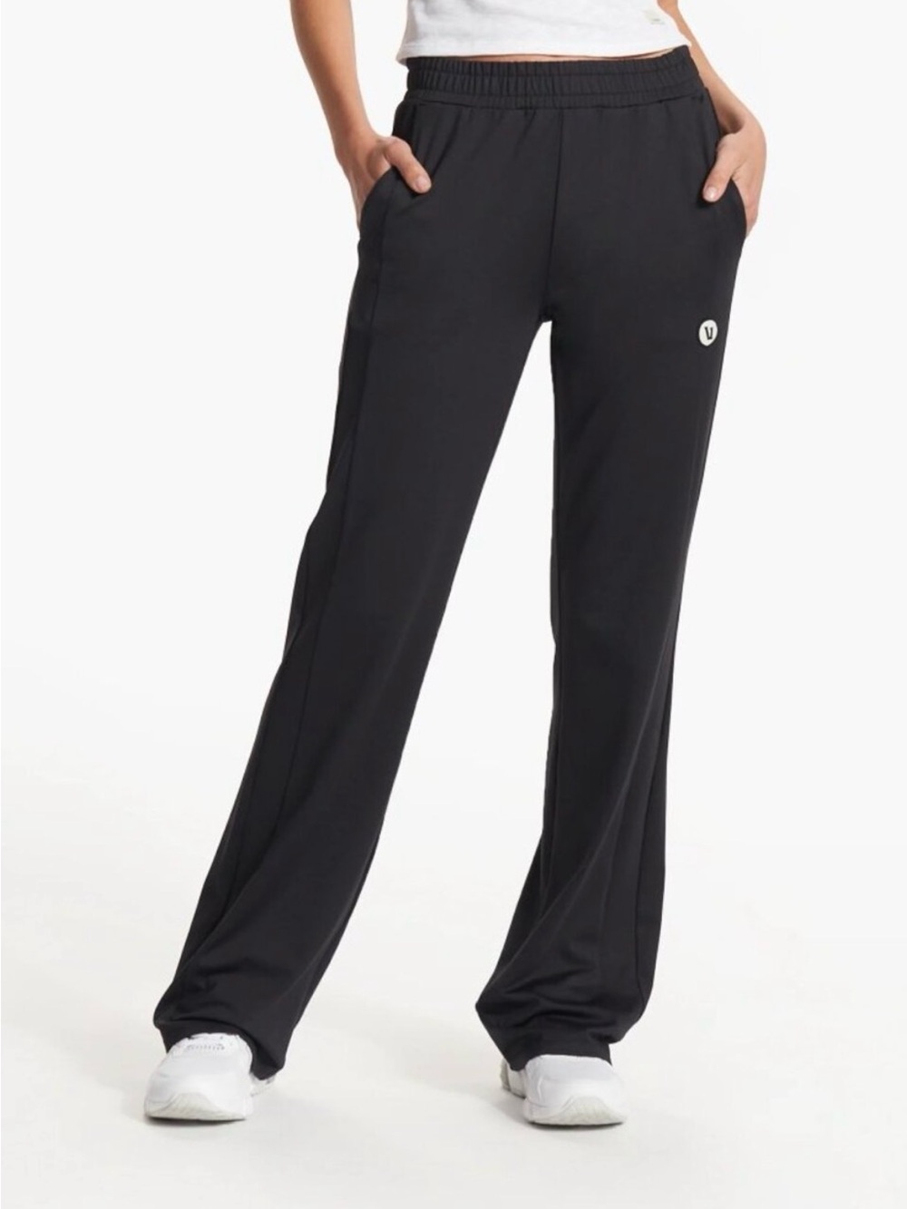 VUORI Courtside Track Pant Black